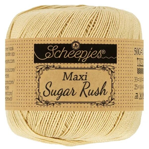 Scheepjes Maxi Sugar Rush - 404 English Tea