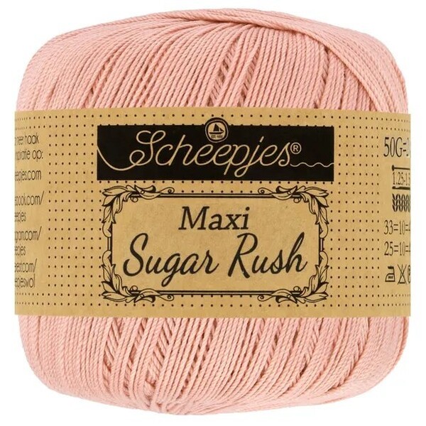 Scheepjes Maxi Sugar Rush - 408 Old Rosa