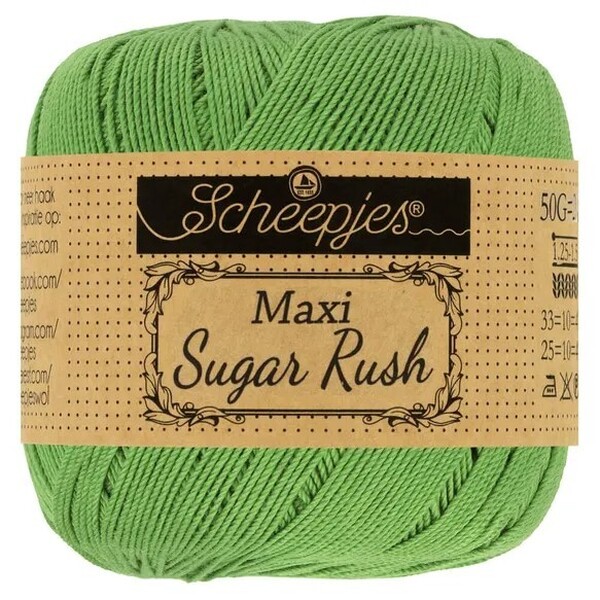 Scheepjes Maxi Sugar Rush - 412 Forest Green