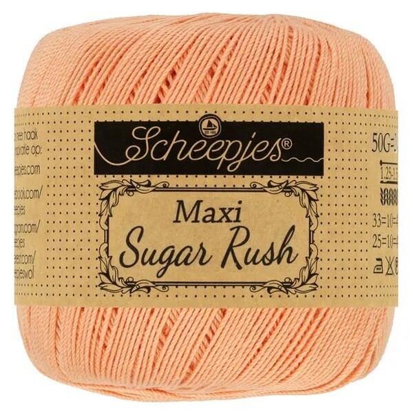 Scheepjes Maxi Sugar Rush - 414 Salmon