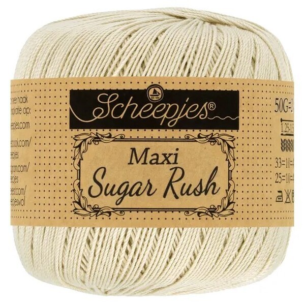 Scheepjes Maxi Sugar Rush - 505 Linen