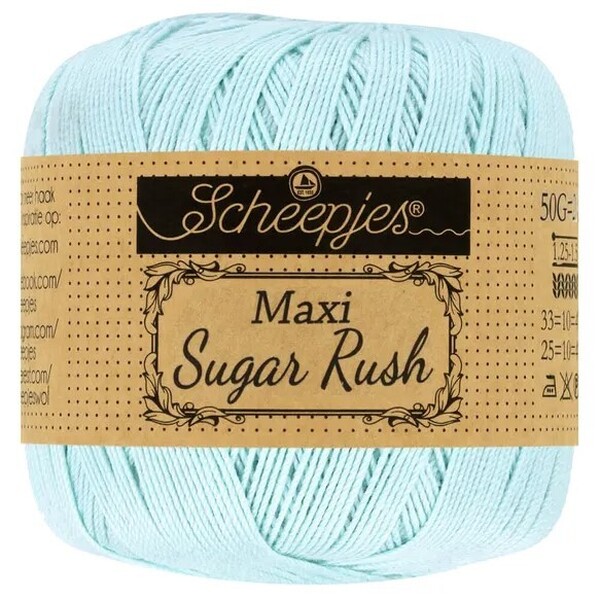 Scheepjes Maxi Sugar Rush - 509 Baby Blue