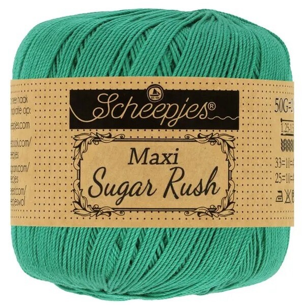 Scheepjes Maxi Sugar Rush - 514 Jade