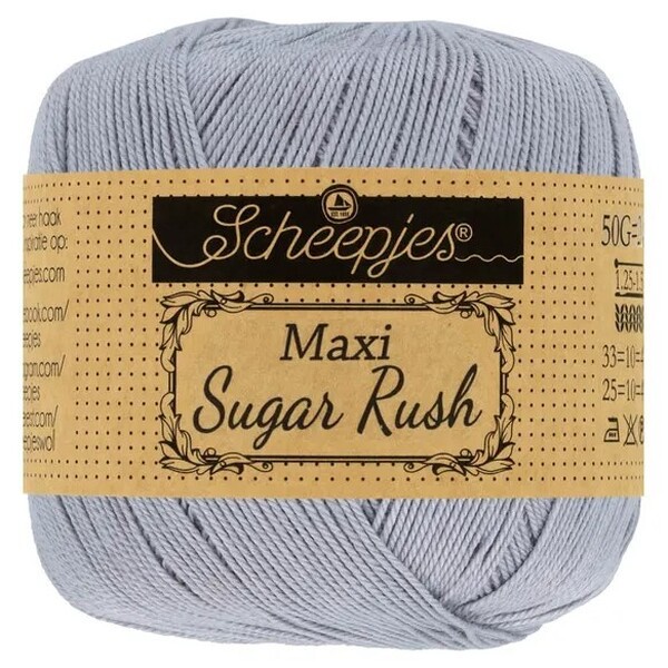Scheepjes Maxi Sugar Rush - 618 Silver