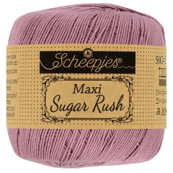 Scheepjes Maxi Sugar Rush - 776 Antique Rose