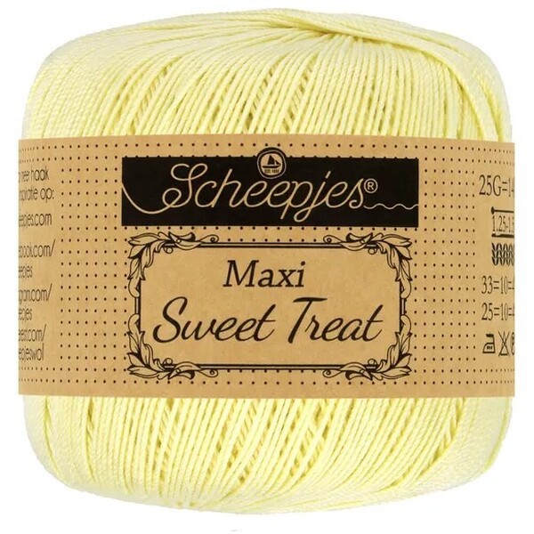 Scheepjes Maxi Sweet Treat - 101 Candle Light