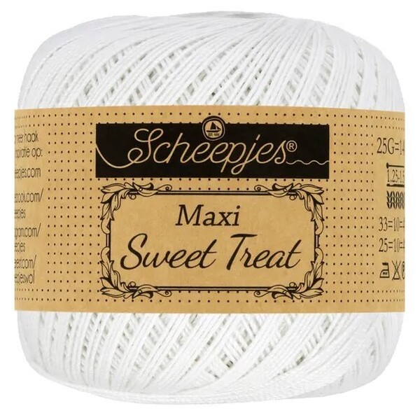Scheepjes Maxi Sweet Treat - 106 Snow White