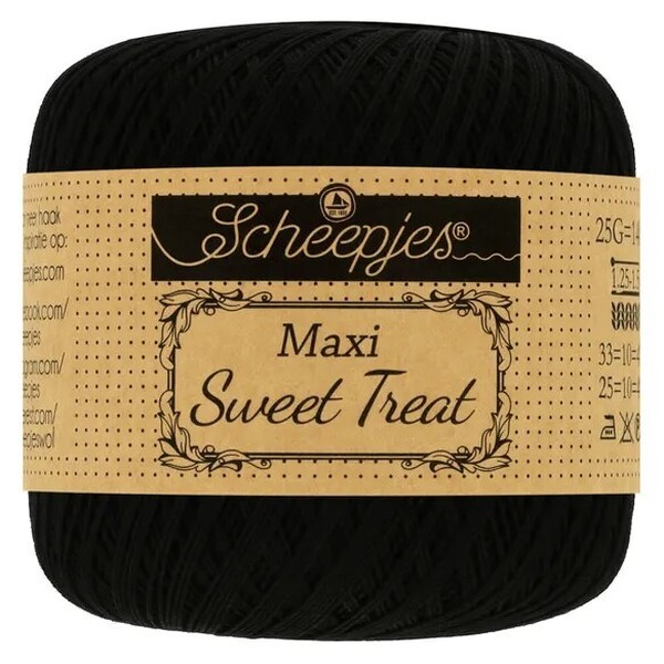 Scheepjes Maxi Sweet Treat - 110 Black