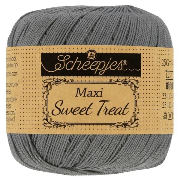 Scheepjes Maxi Sweet Treat - 242 Metal Gray