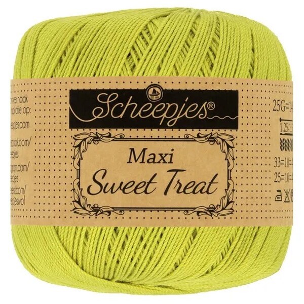 Scheepjes Maxi Sweet Treat - 245 Green Yellow
