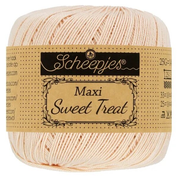 Scheepjes Maxi Sweet Treat - 255 Shell