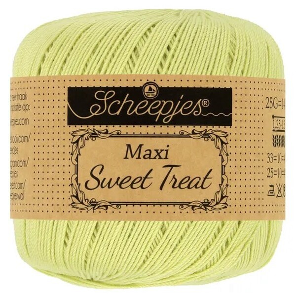 Scheepjes Maxi Sweet Treat - 392 Lime Juice