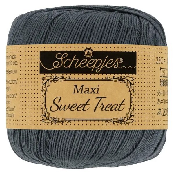 Scheepjes Maxi Sweet Treat - 393 Charcoal