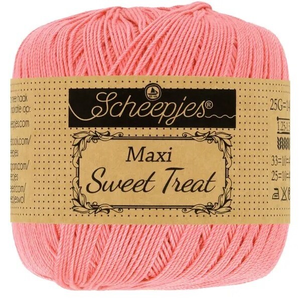 Scheepjes Maxi Sweet Treat - 409 Soft Rosa