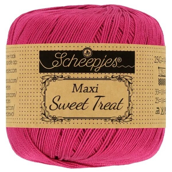Scheepjes Maxi Sweet Treat - 413 Cherry