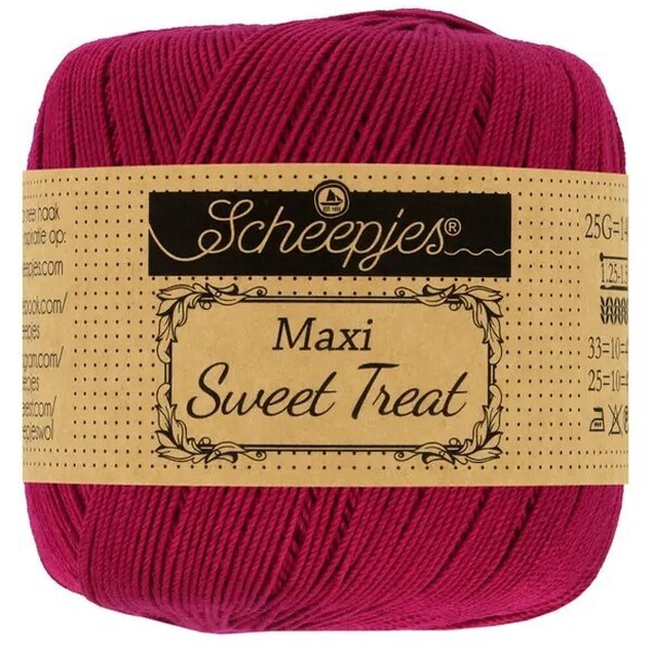 Scheepjes Maxi Sweet Treat - 517 Ruby