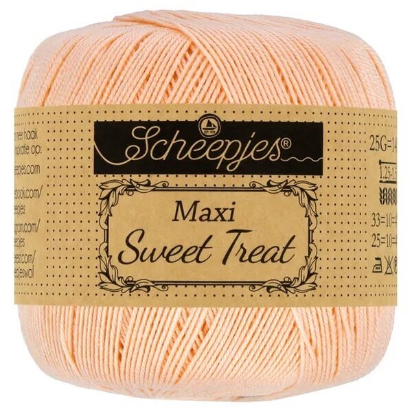 Scheepjes Maxi Sweet Treat - 523 Pale Peach
