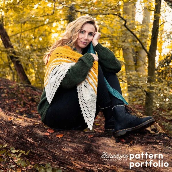 Scheepjes Pattern portfolio Woolwise NL