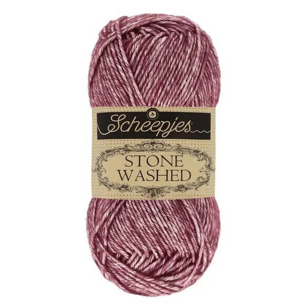 Scheepjes Stone Washed - 810 Garnet