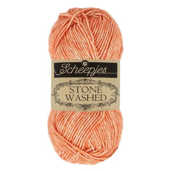 Scheepjes Stone Washed - 816 Coral