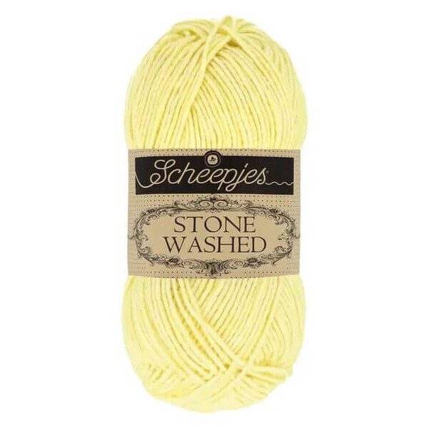 Scheepjes Stone Washed - 817 Citrine