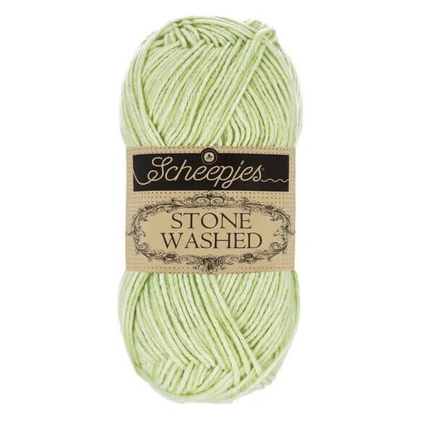 Scheepjes Stone Washed - 819 New Jade