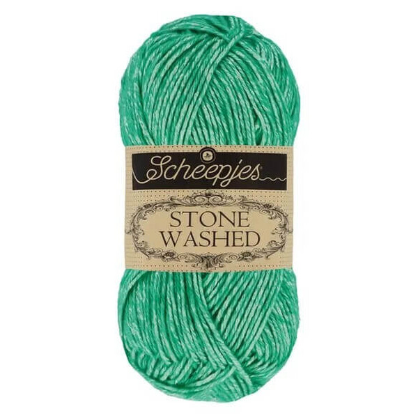 Scheepjes Stone Washed - 825 Malachite