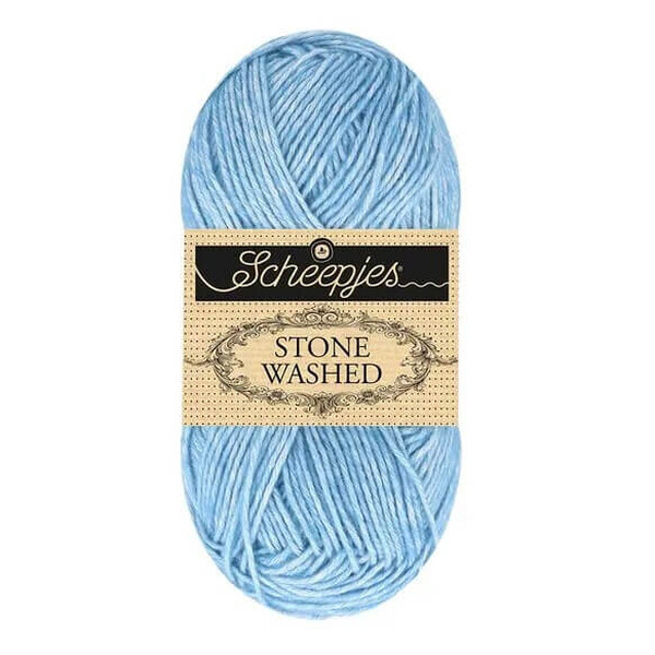 Scheepjes Stone Washed - 845 Royal Azurite