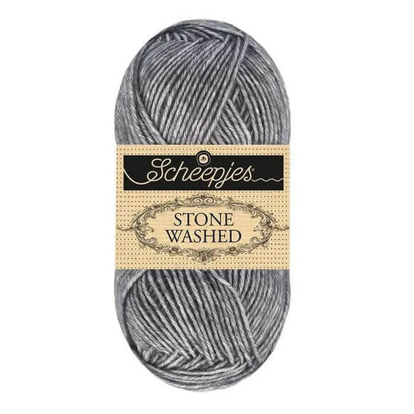 Scheepjes Stone Washed - 852 Graphite