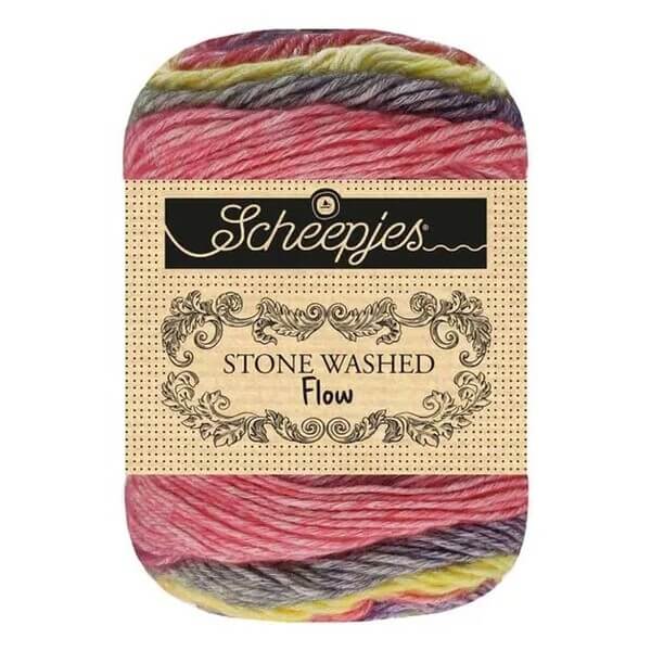 Scheepjes Stone Washed Flow - 01 Delight
