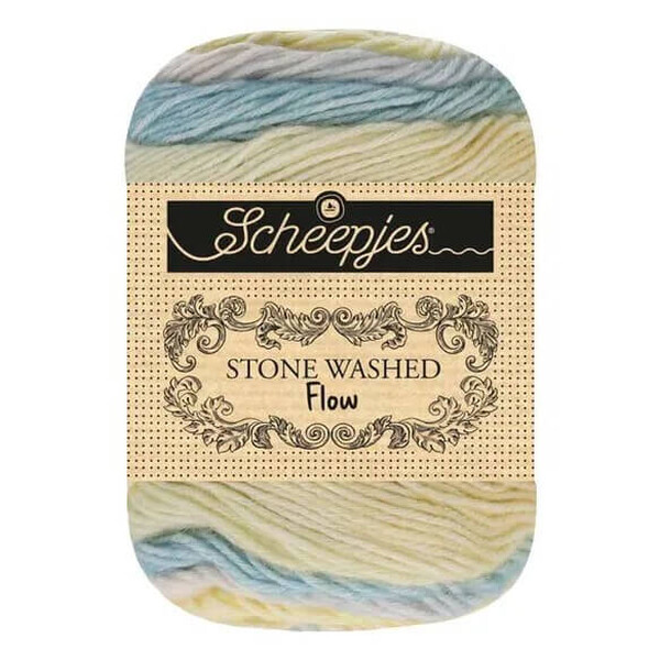 Scheepjes Stone Washed Flow - 03 Whisper