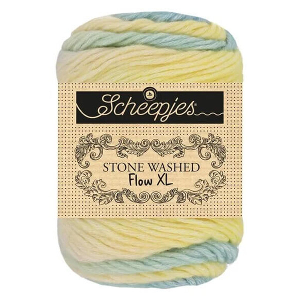 Scheepjes Stone Washed Flow XL - 03 Whisper