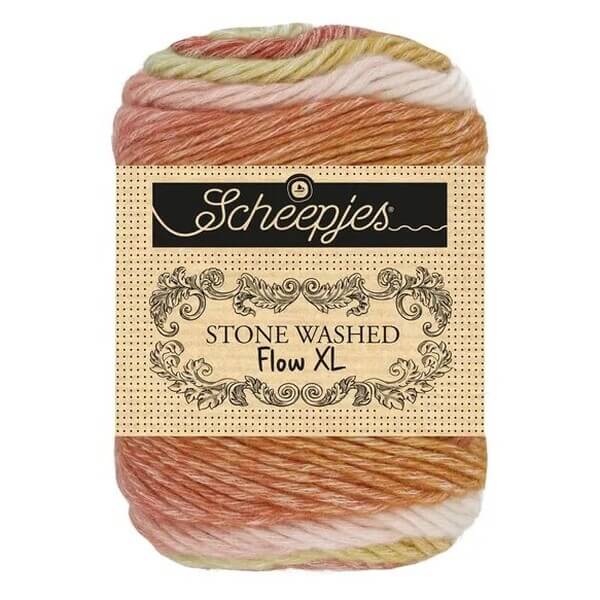Scheepjes Stone Washed Flow XL - 10 Harmonia