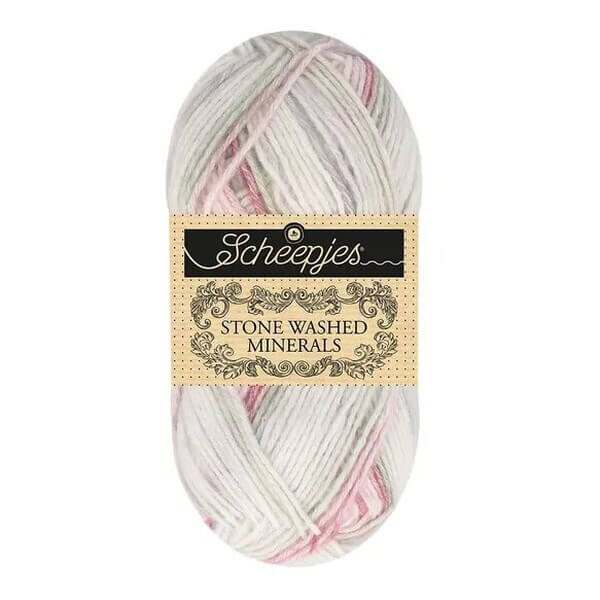 Scheepjes Stone Washed Minerals - 902 Malachite Meadow