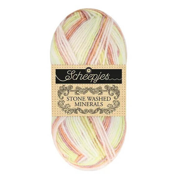 Scheepjes Stone Washed Minerals - 910 Garnet Glory