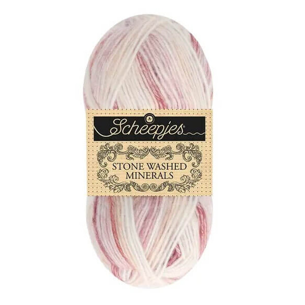 Scheepjes Stone Washed Minerals - 911 Cinnabar Haze