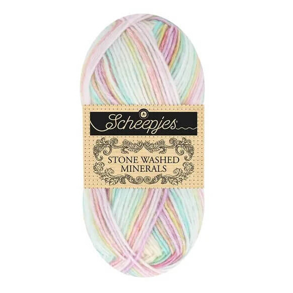 Scheepjes Stone Washed Minerals - 914 Beryl Blase