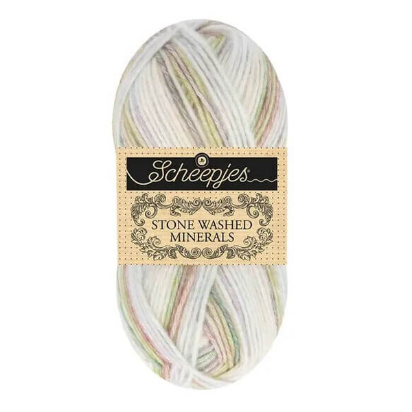 Scheepjes Stone Washed Minerals - 915 Tourmaline Grove