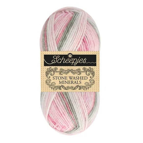 Scheepjes Stone Washed Minerals - 917 Morganite Ash