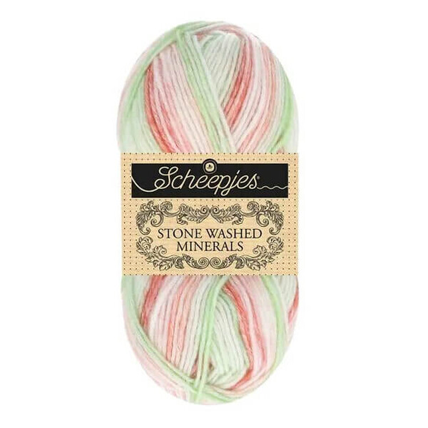 Scheepjes Stone Washed Minerals - 918 Sunstone Sage