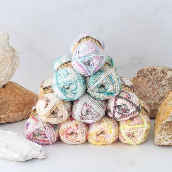 Scheepjes Stone Washed Minerals - 912 Sandstone Blush