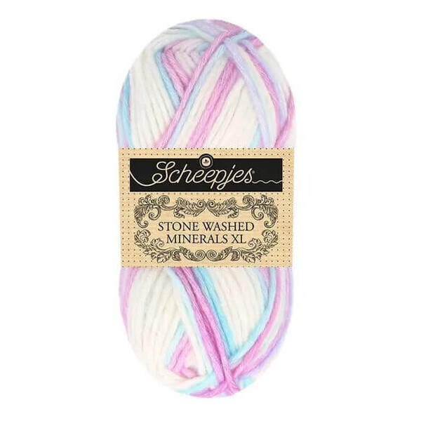 Scheepjes Stone Washed Minerals XL - 907 Amethyst Mist