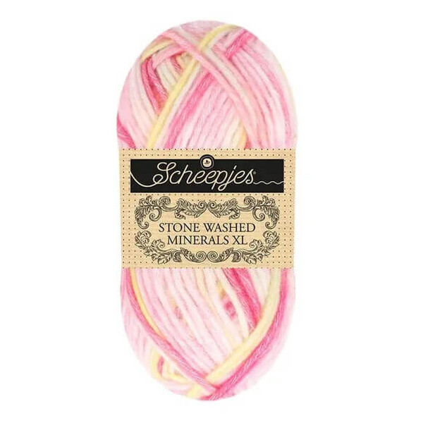 Scheepjes Stone Washed Minerals XL - 908 Rhodonite Radiance