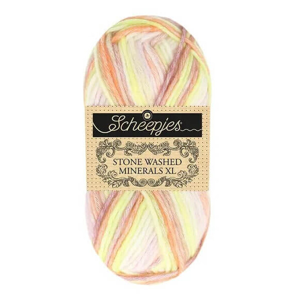 Scheepjes Stone Washed Minerals XL - 910 Garnet Glory