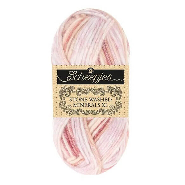 Scheepjes Stone Washed Minerals XL - 911 Cinnabar Haze