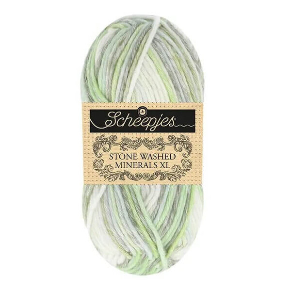 Scheepjes Stone Washed Minerals XL - 916 Peridot Oasis