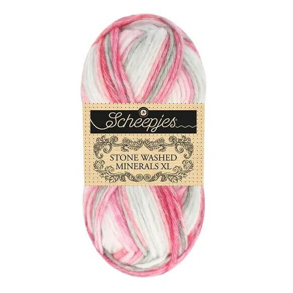 Scheepjes Stone Washed Minerals XL - 917 Morganite Ash
