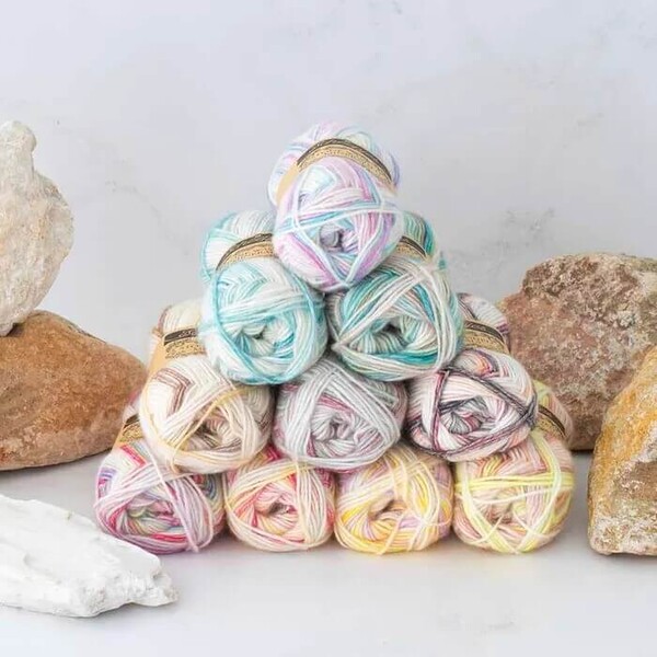 Scheepjes Stone Washed Minerals XL - 911 Cinnabar Haze