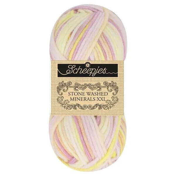 Scheepjes Stone Washed Minerals XXL - 905 Limes. Lush