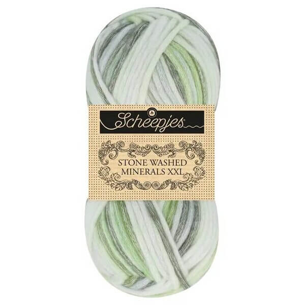 Scheepjes Stone Washed Minerals XXL - 916 Peridot Oases